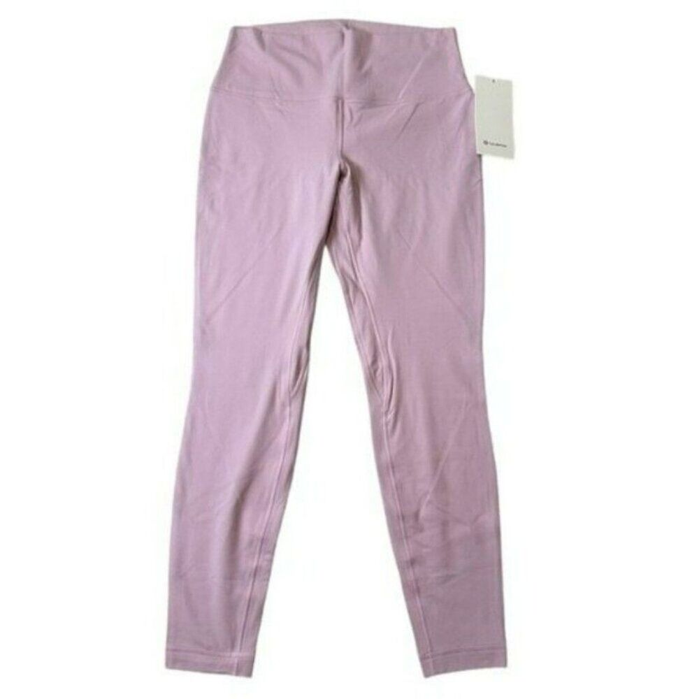Lululemon Align Leggings Size 12 NWT High Rise 28” Tall Pink